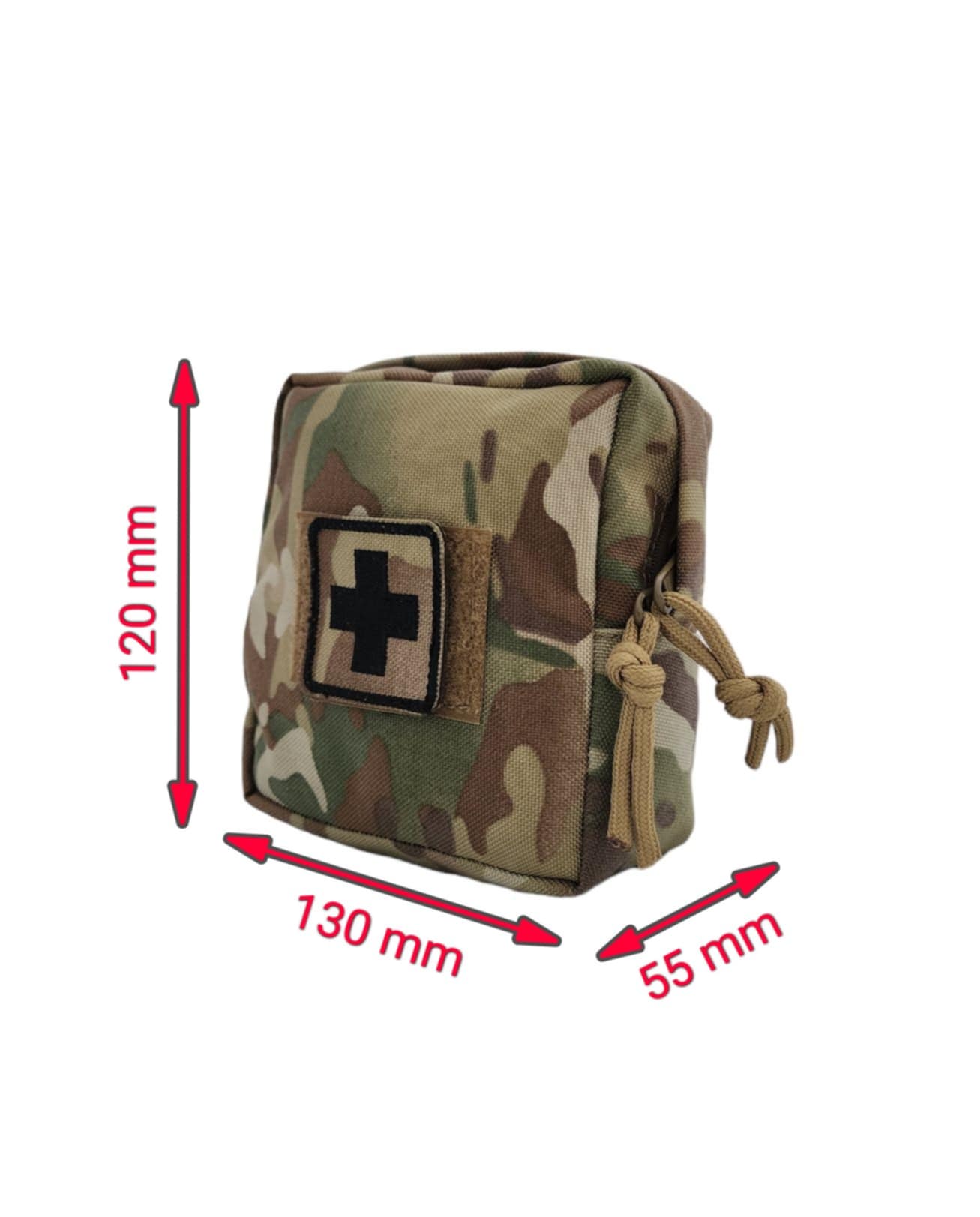 Storka Military Compact Camouflage First Aid Kit