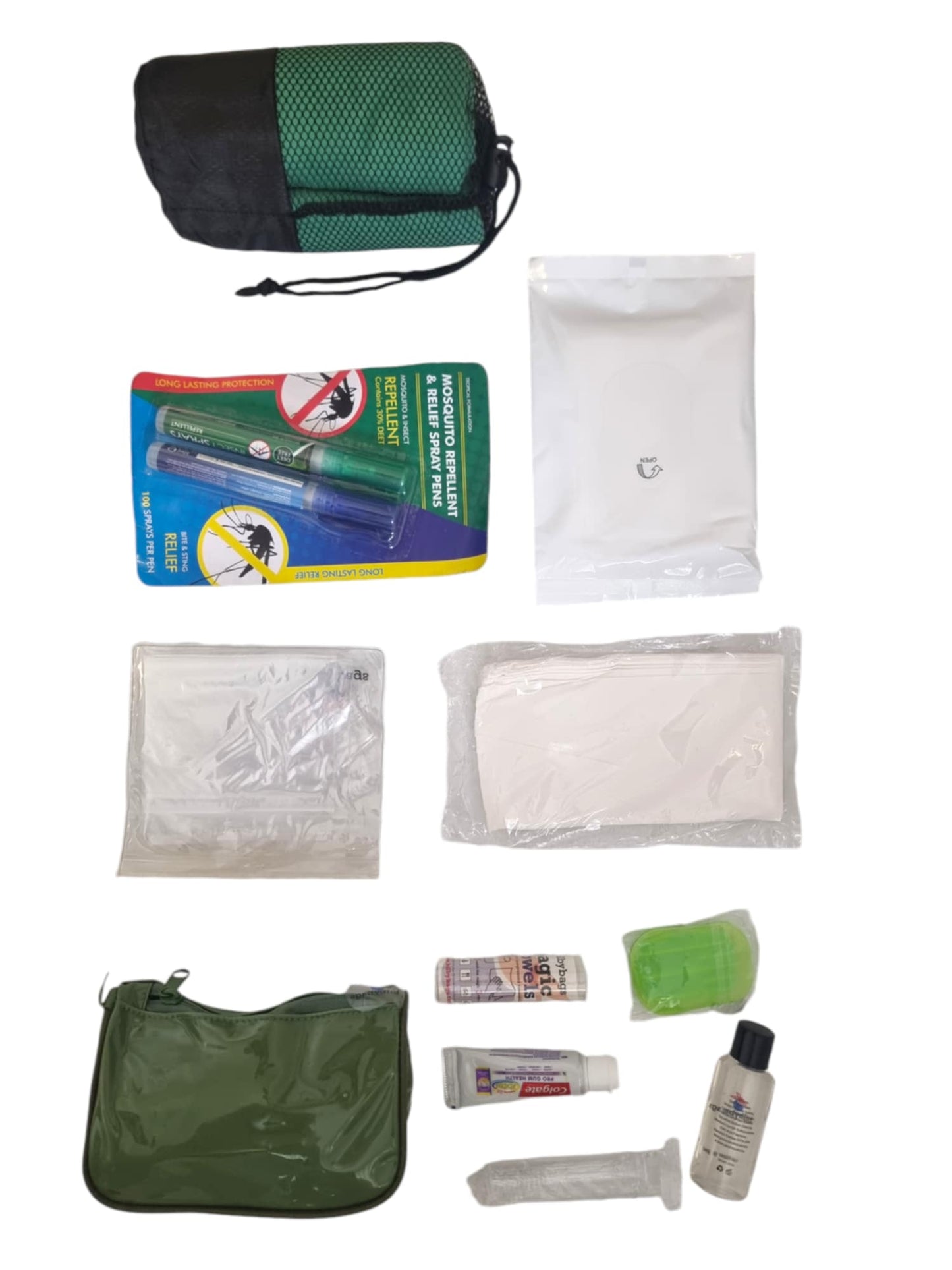 Storka Military Day Pouch With Essentials