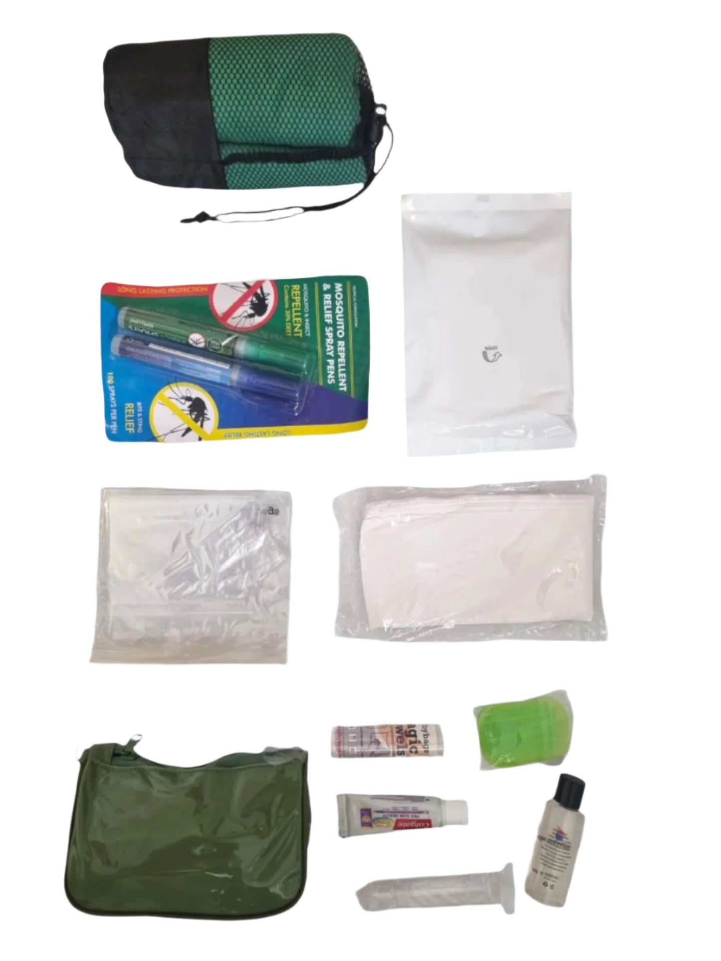 Storka's All Day Bush/Mountain Survival Kit 2L or 3L