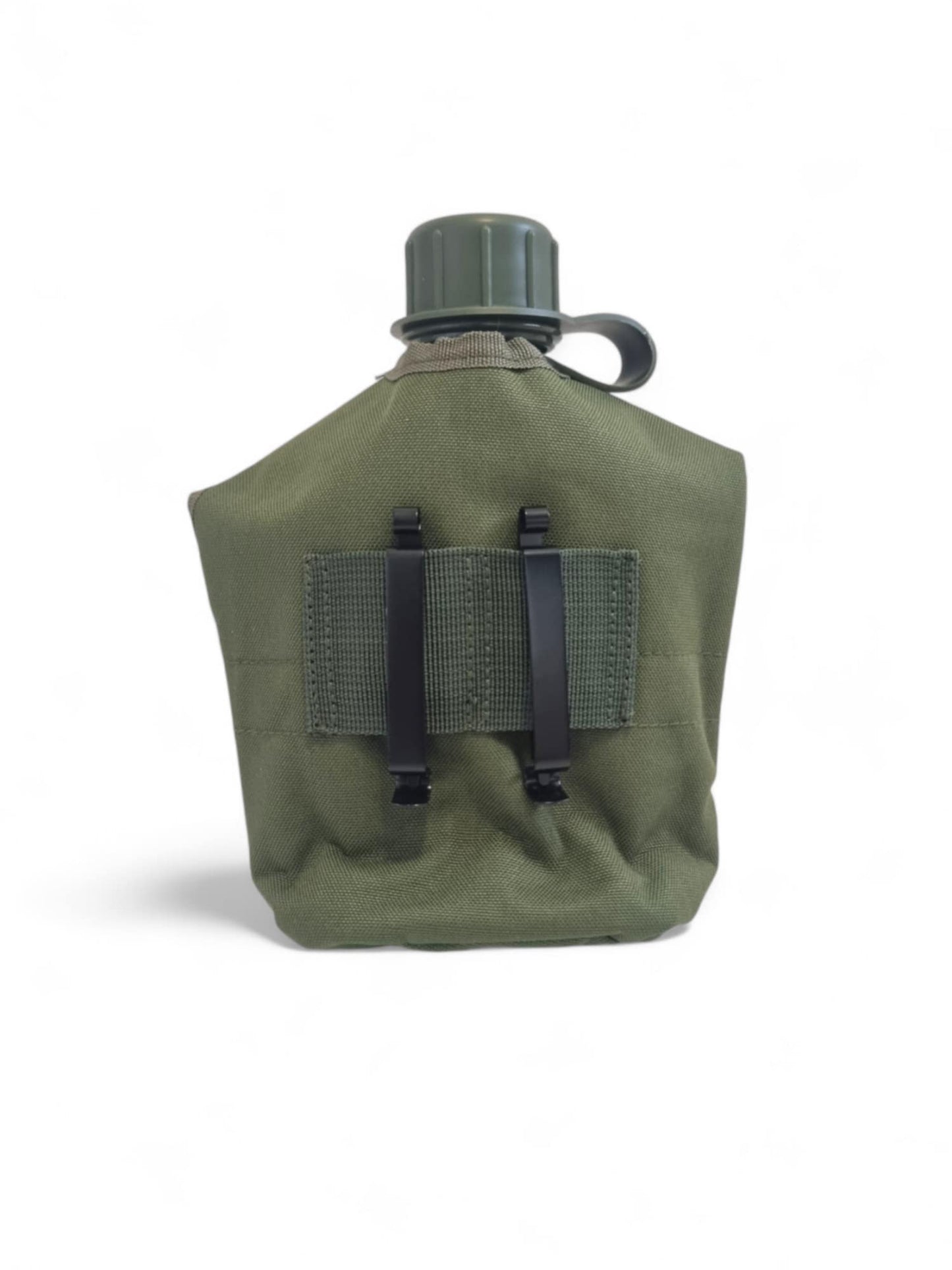 Military-Style Olive Drab Canteen 0.84 Quart/800ml